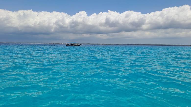 Mnemba ostrvo, snorkeling, sprud Zanzibar